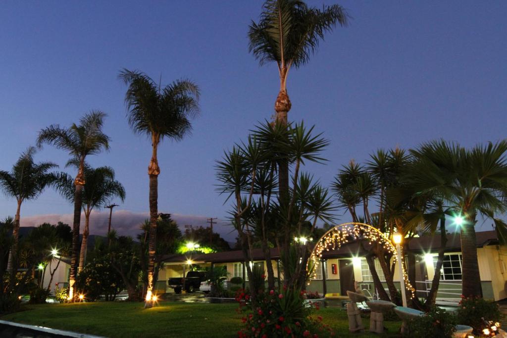 Palm Tropics Motel Glendora Luaran gambar