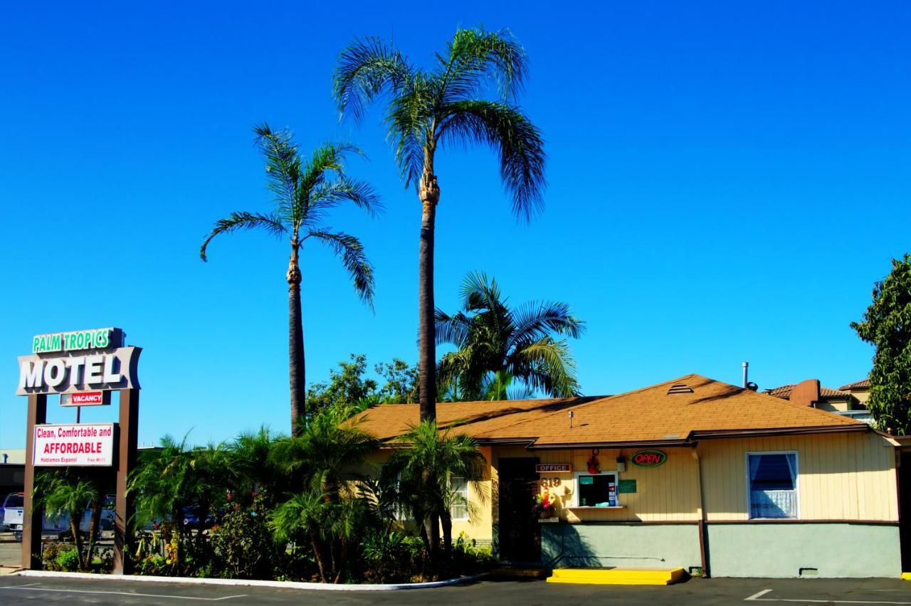 Palm Tropics Motel Glendora Luaran gambar